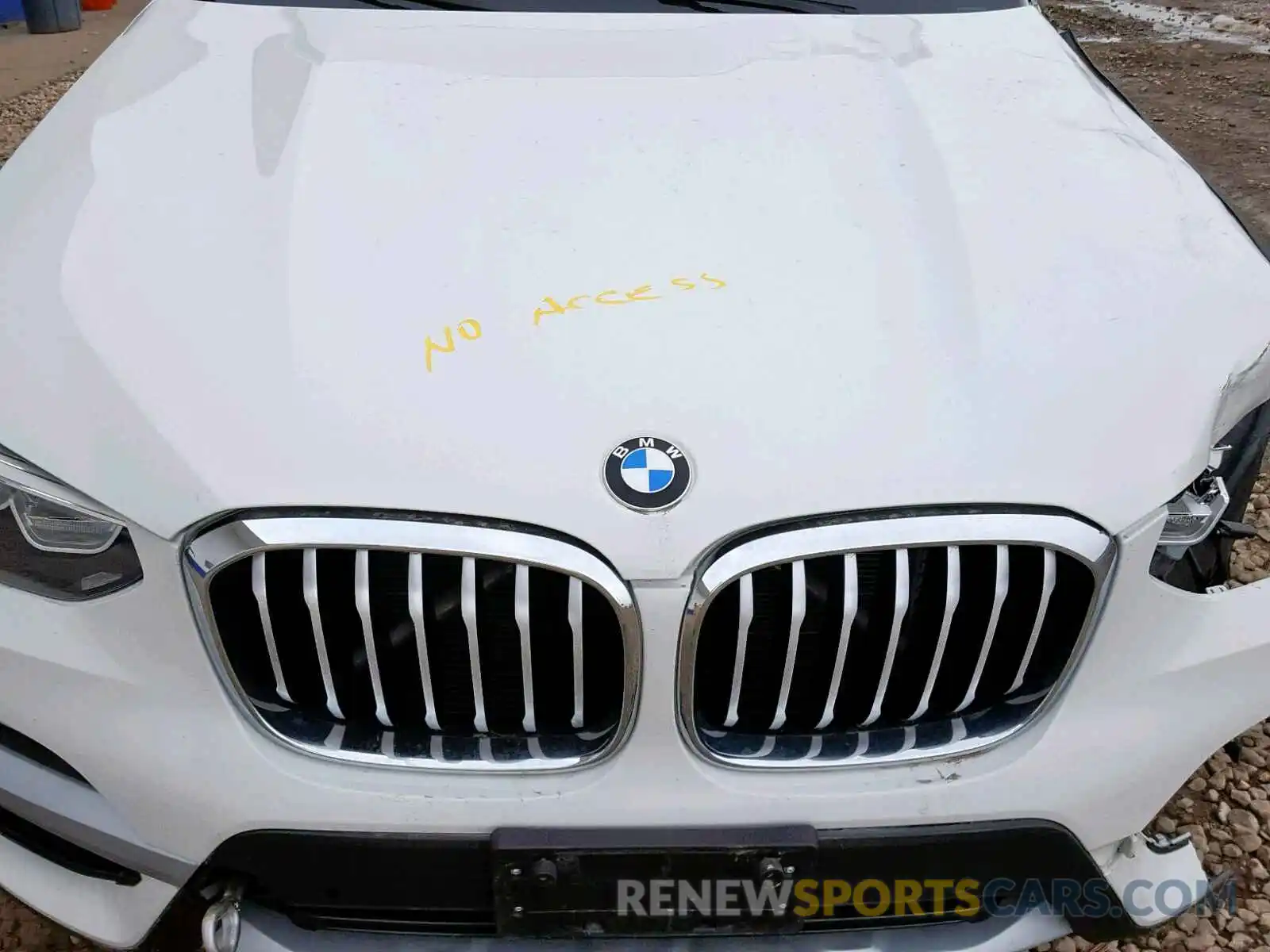 7 Photograph of a damaged car 5UXTR9C59KLD90291 BMW X3 2019