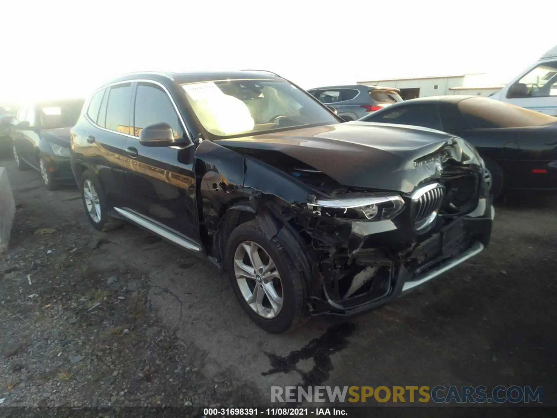 1 Photograph of a damaged car 5UXTR9C59KLD91005 BMW X3 2019