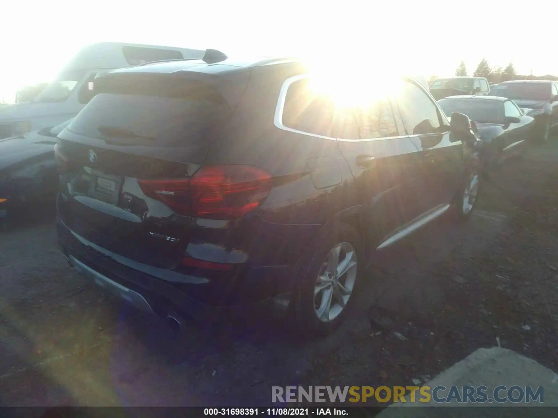 4 Photograph of a damaged car 5UXTR9C59KLD91005 BMW X3 2019