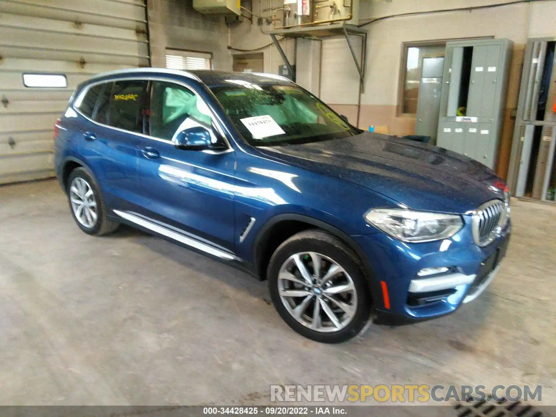 1 Photograph of a damaged car 5UXTR9C59KLD92235 BMW X3 2019