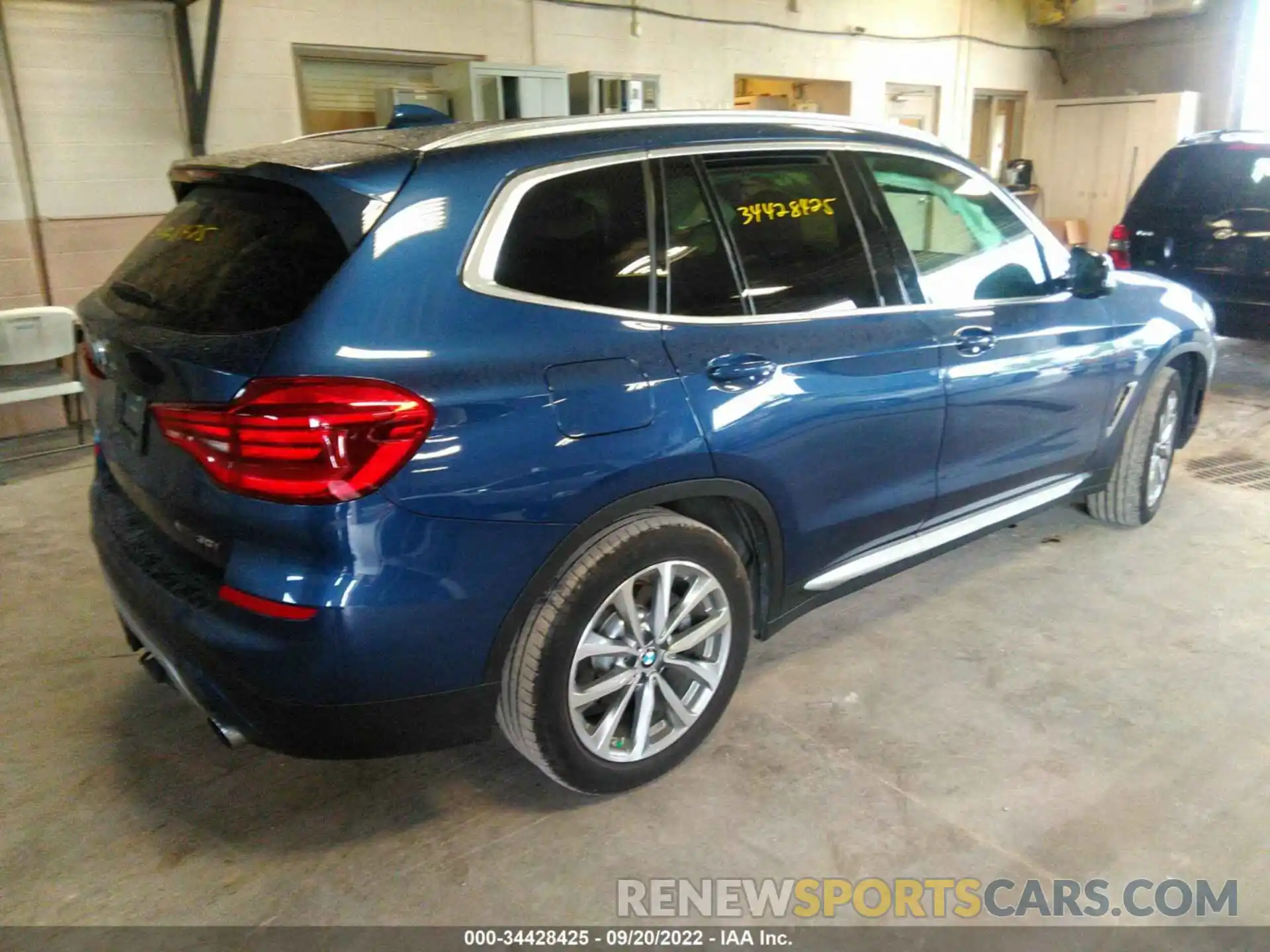 4 Photograph of a damaged car 5UXTR9C59KLD92235 BMW X3 2019