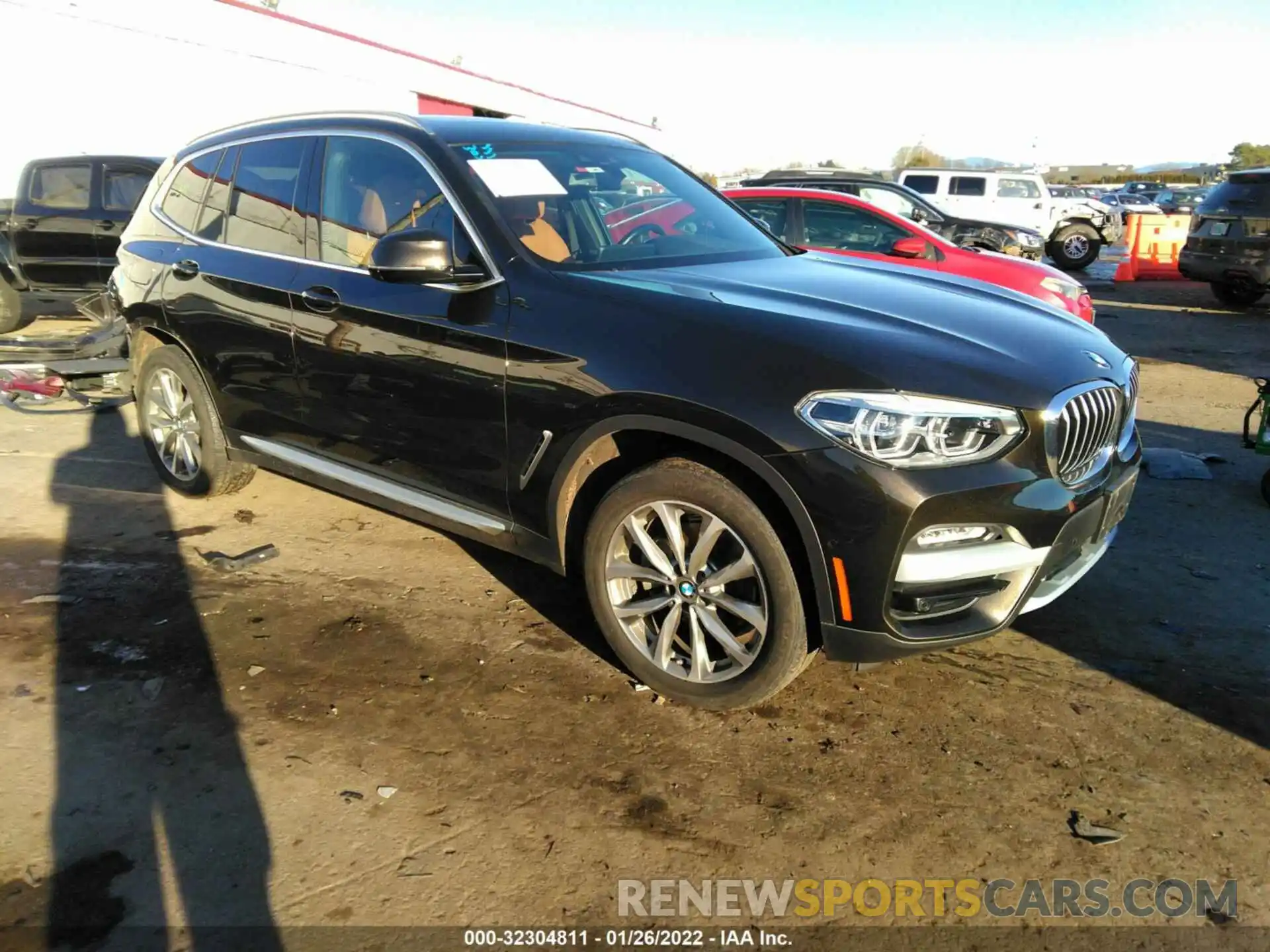 1 Photograph of a damaged car 5UXTR9C59KLD92347 BMW X3 2019