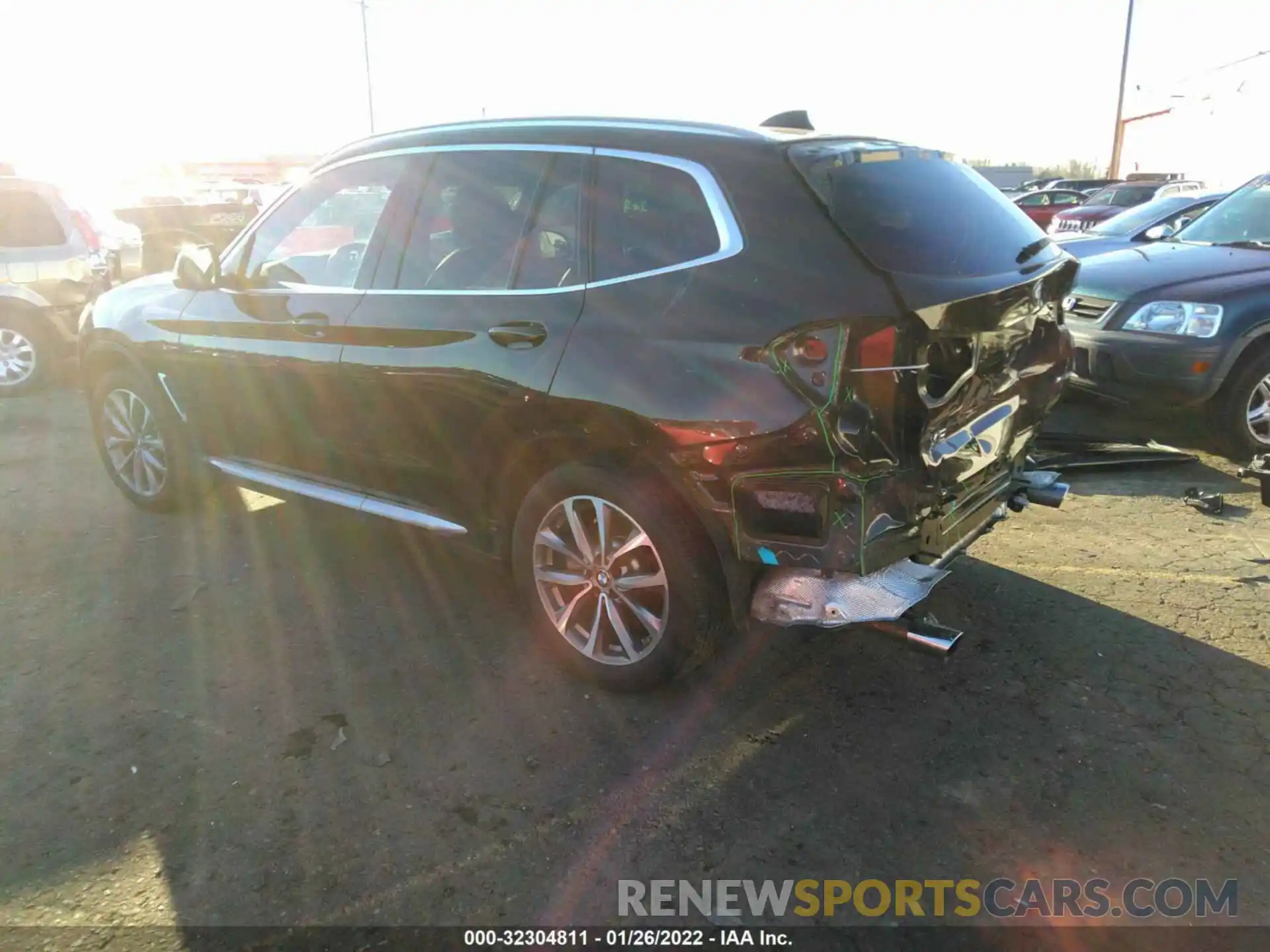 3 Photograph of a damaged car 5UXTR9C59KLD92347 BMW X3 2019