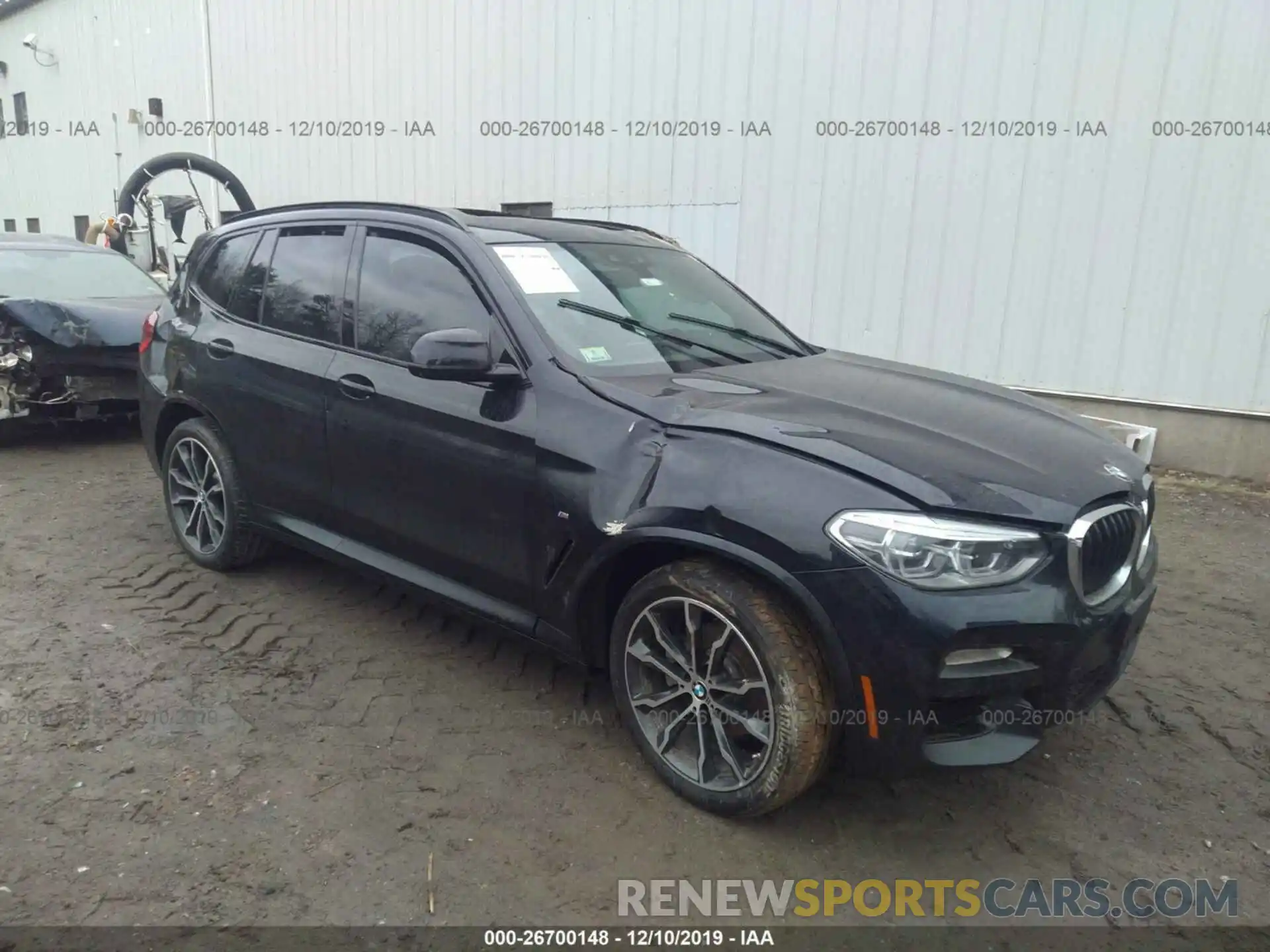 1 Фотография поврежденного автомобиля 5UXTR9C59KLD92901 BMW X3 2019