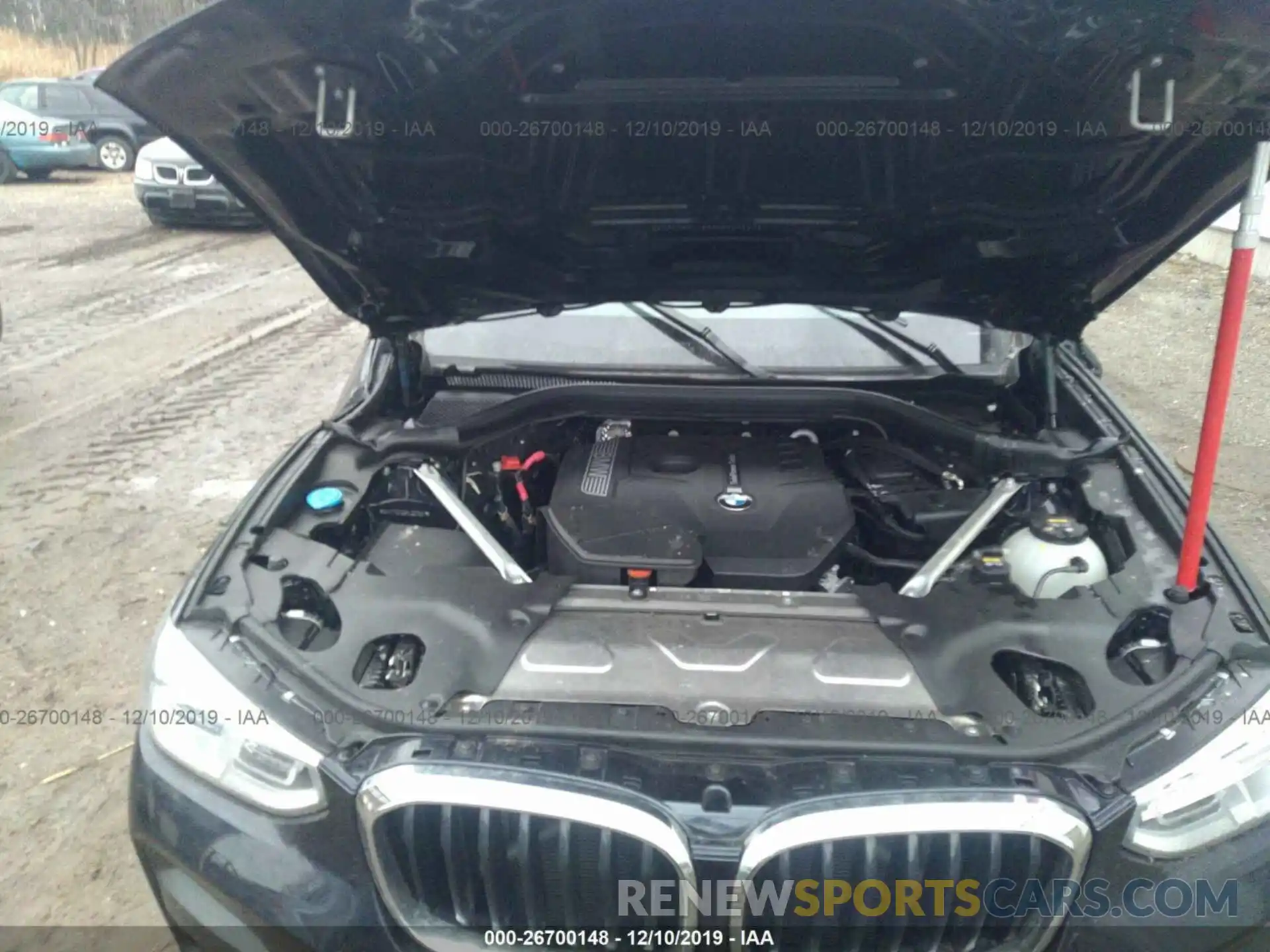 10 Фотография поврежденного автомобиля 5UXTR9C59KLD92901 BMW X3 2019