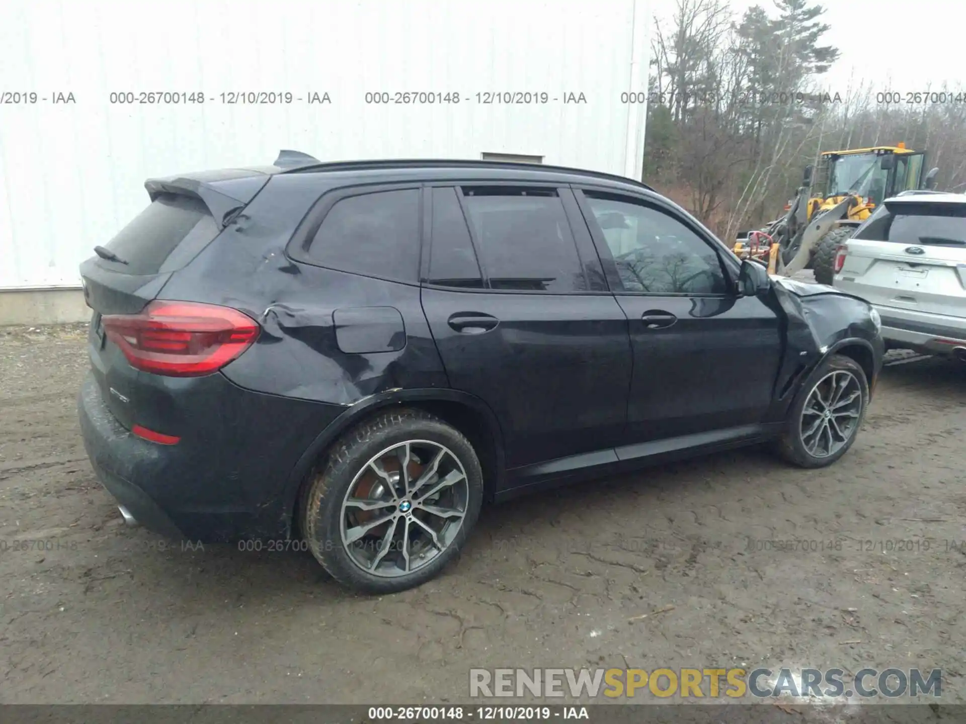 4 Фотография поврежденного автомобиля 5UXTR9C59KLD92901 BMW X3 2019