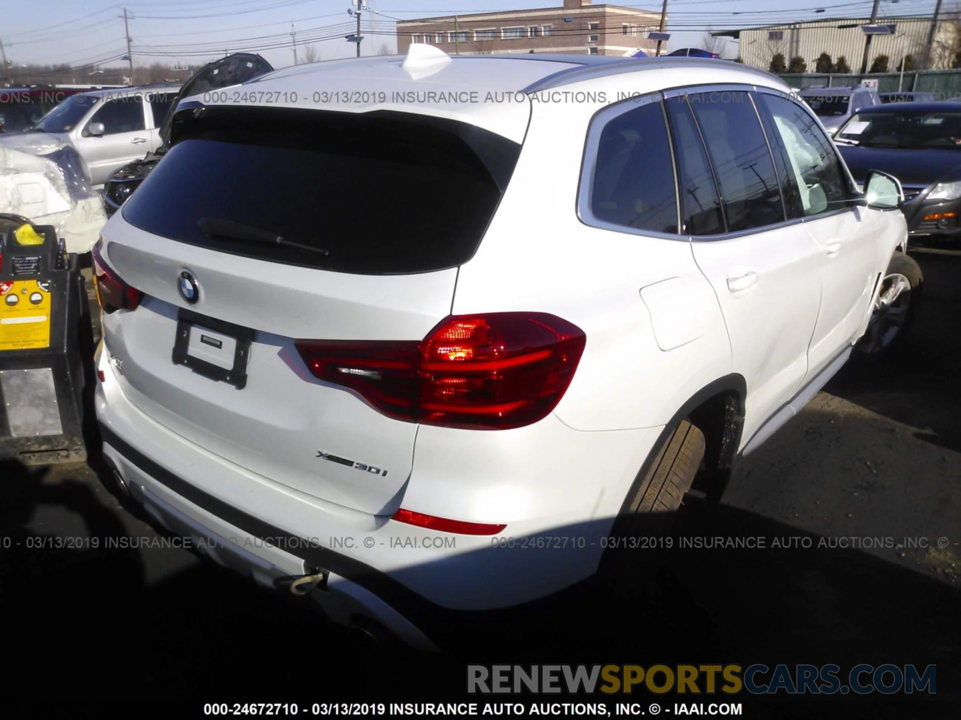 4 Photograph of a damaged car 5UXTR9C59KLD93689 BMW X3 2019