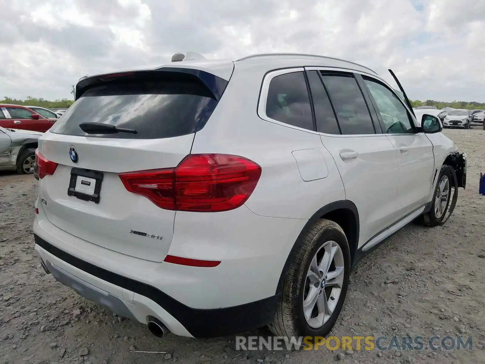 4 Фотография поврежденного автомобиля 5UXTR9C59KLD94163 BMW X3 2019