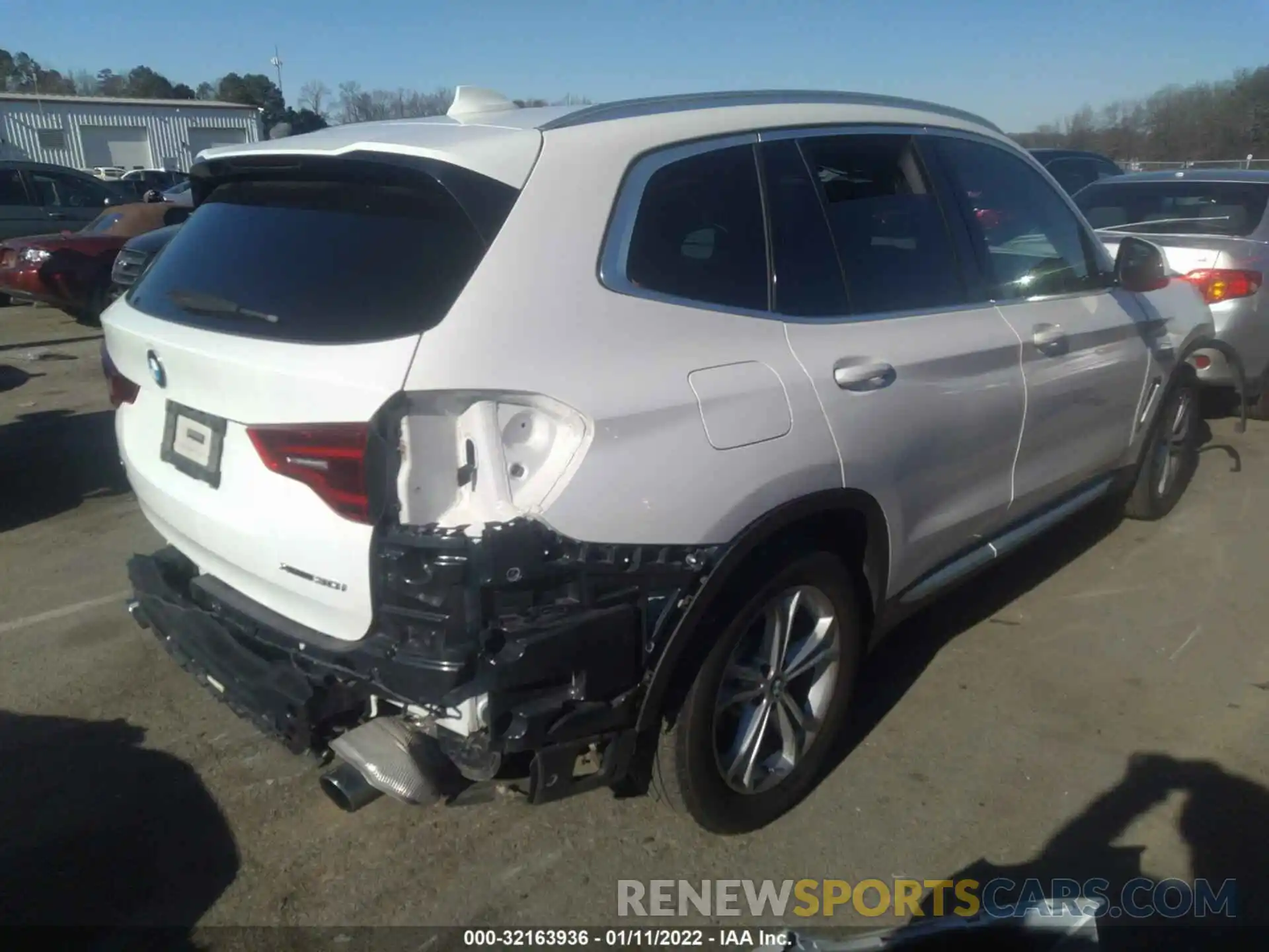 4 Photograph of a damaged car 5UXTR9C59KLD95149 BMW X3 2019