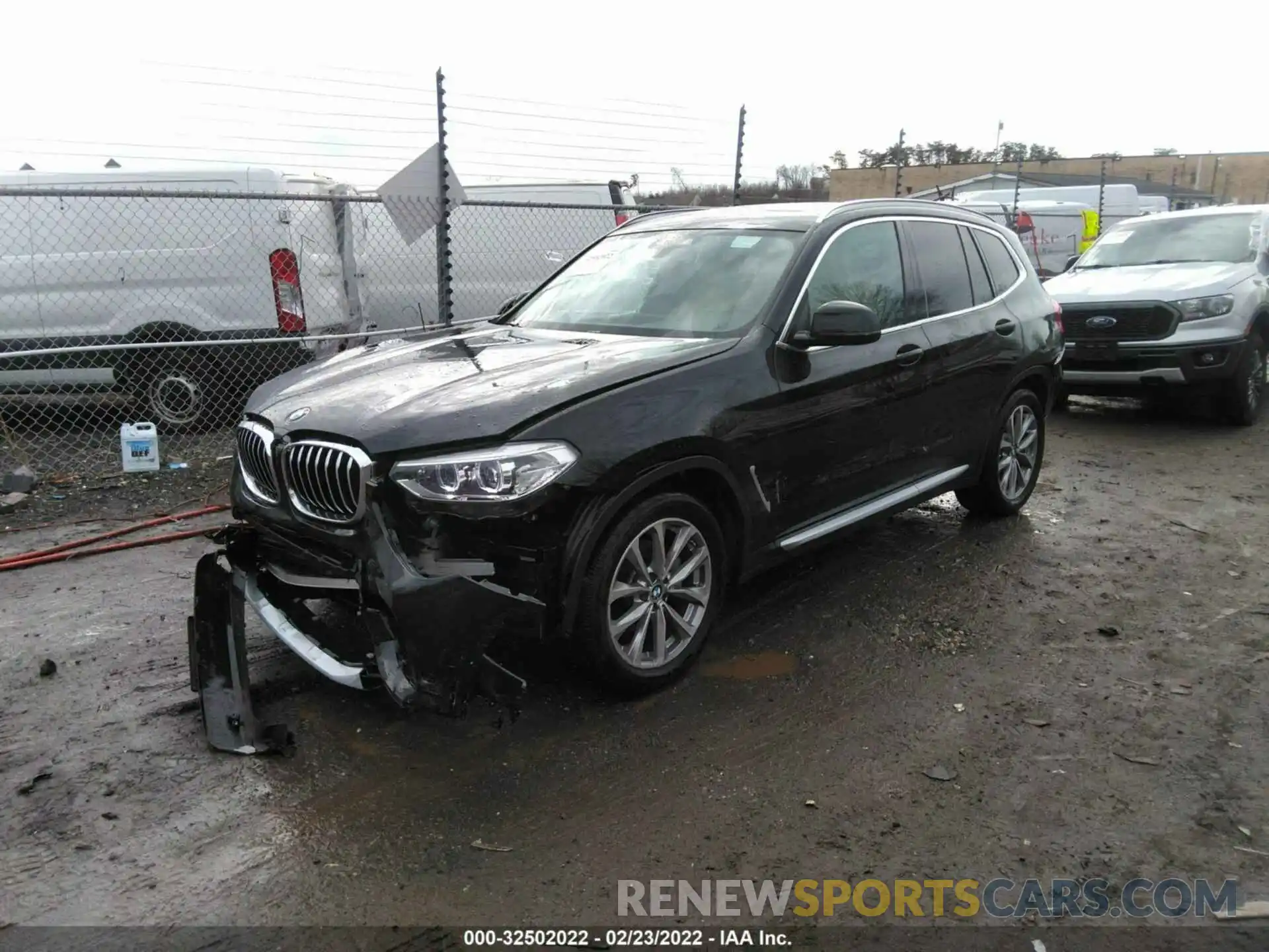 2 Photograph of a damaged car 5UXTR9C59KLD96110 BMW X3 2019