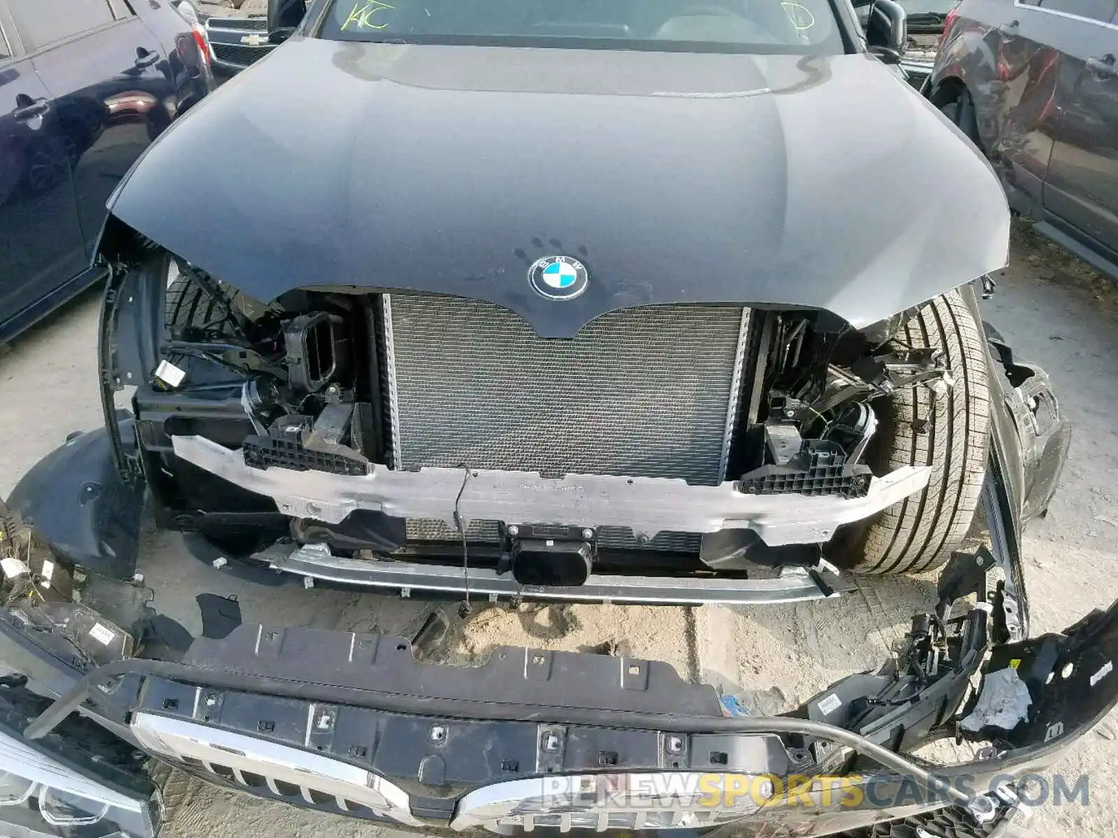 9 Фотография поврежденного автомобиля 5UXTR9C59KLD96205 BMW X3 2019