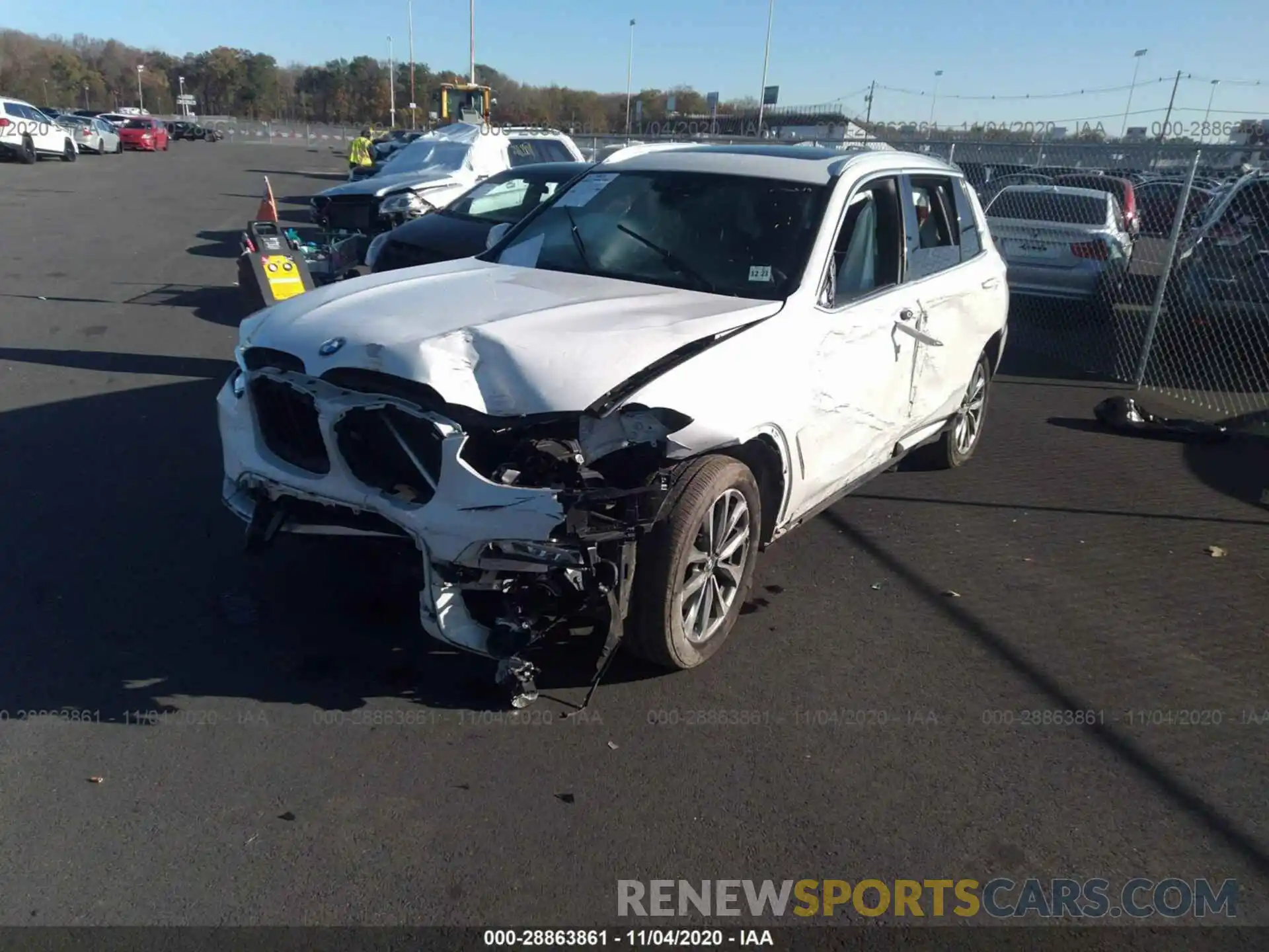 2 Photograph of a damaged car 5UXTR9C59KLD97547 BMW X3 2019