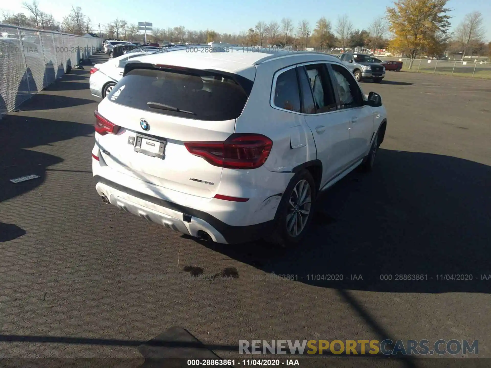 4 Фотография поврежденного автомобиля 5UXTR9C59KLD97547 BMW X3 2019