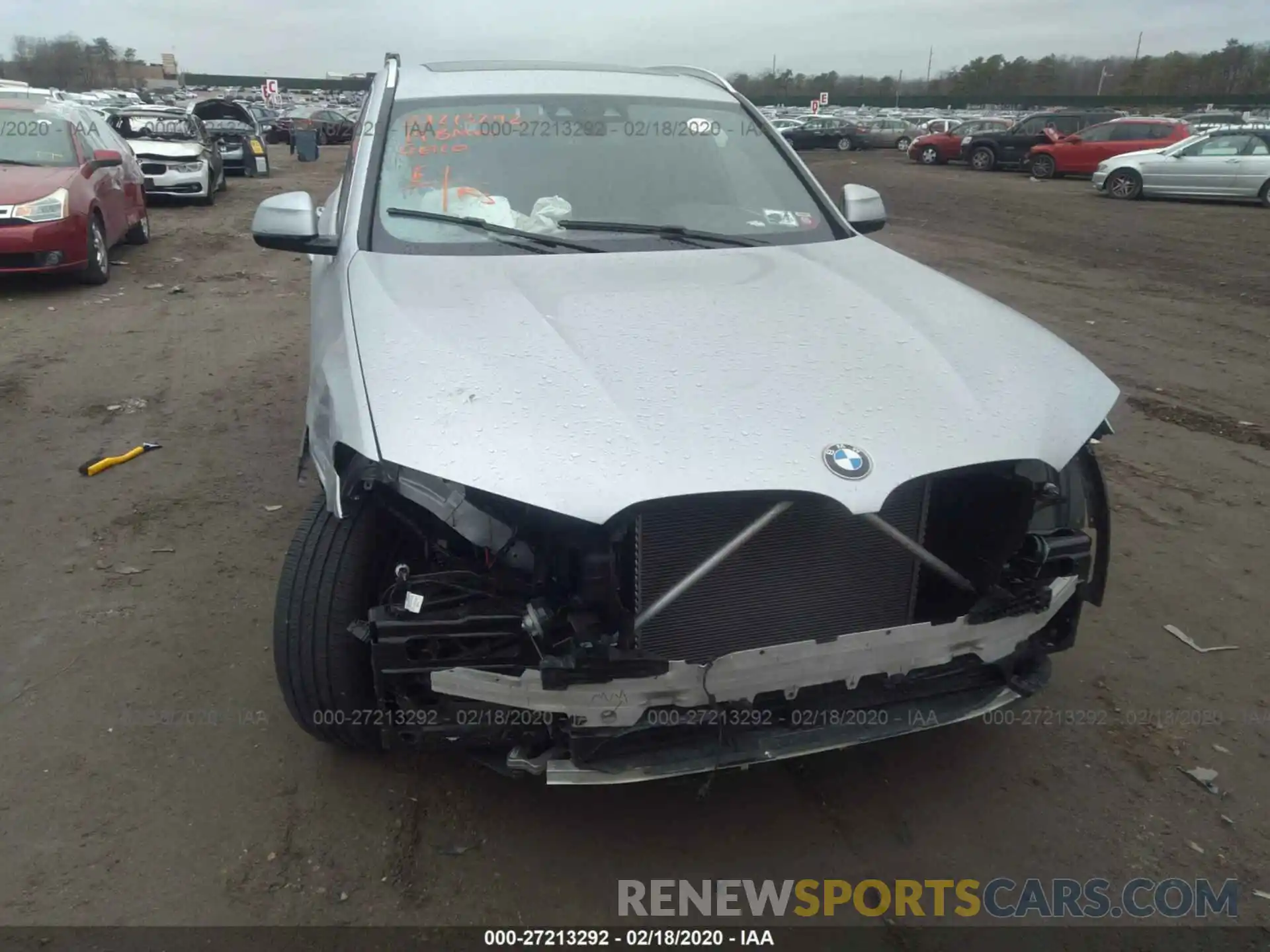 6 Photograph of a damaged car 5UXTR9C59KLD97760 BMW X3 2019