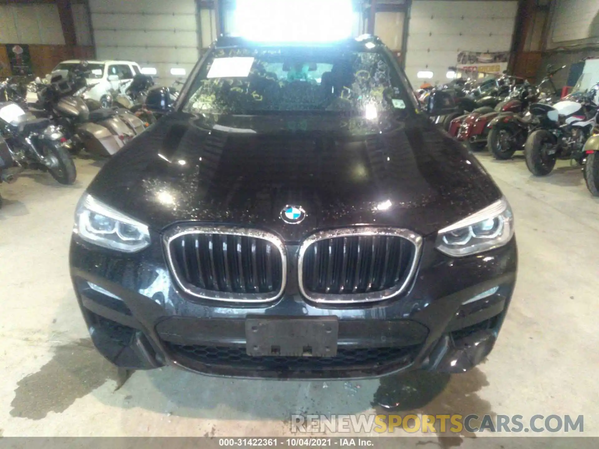 6 Фотография поврежденного автомобиля 5UXTR9C59KLD98200 BMW X3 2019