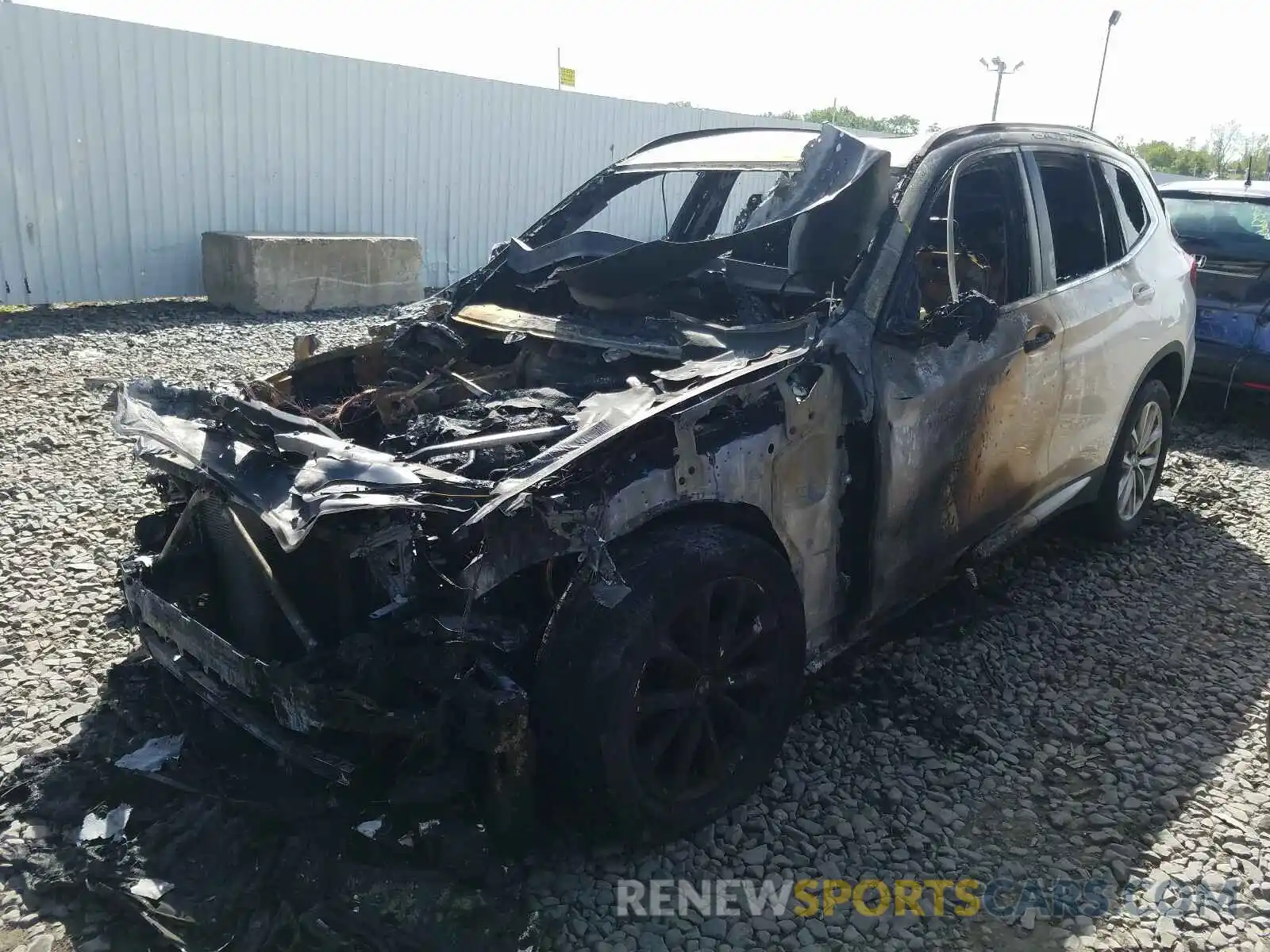 2 Photograph of a damaged car 5UXTR9C59KLE11575 BMW X3 2019