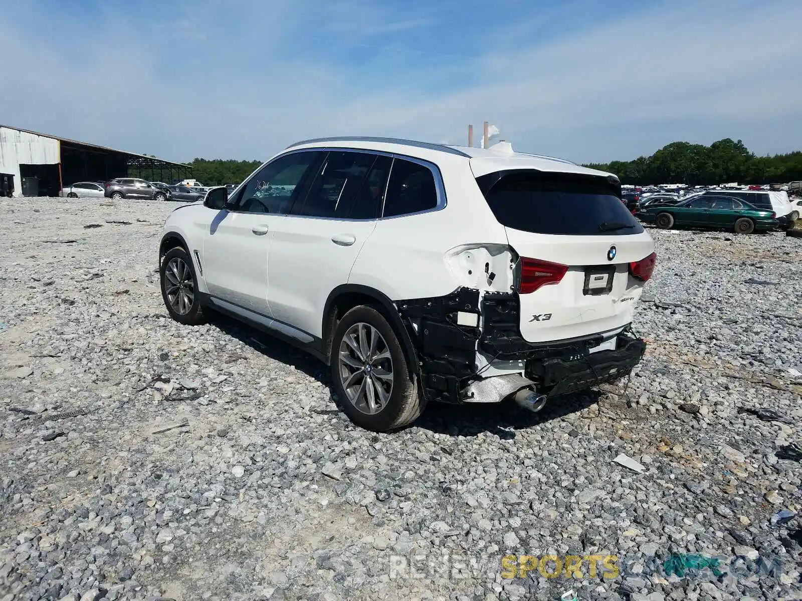 3 Photograph of a damaged car 5UXTR9C59KLE13469 BMW X3 2019