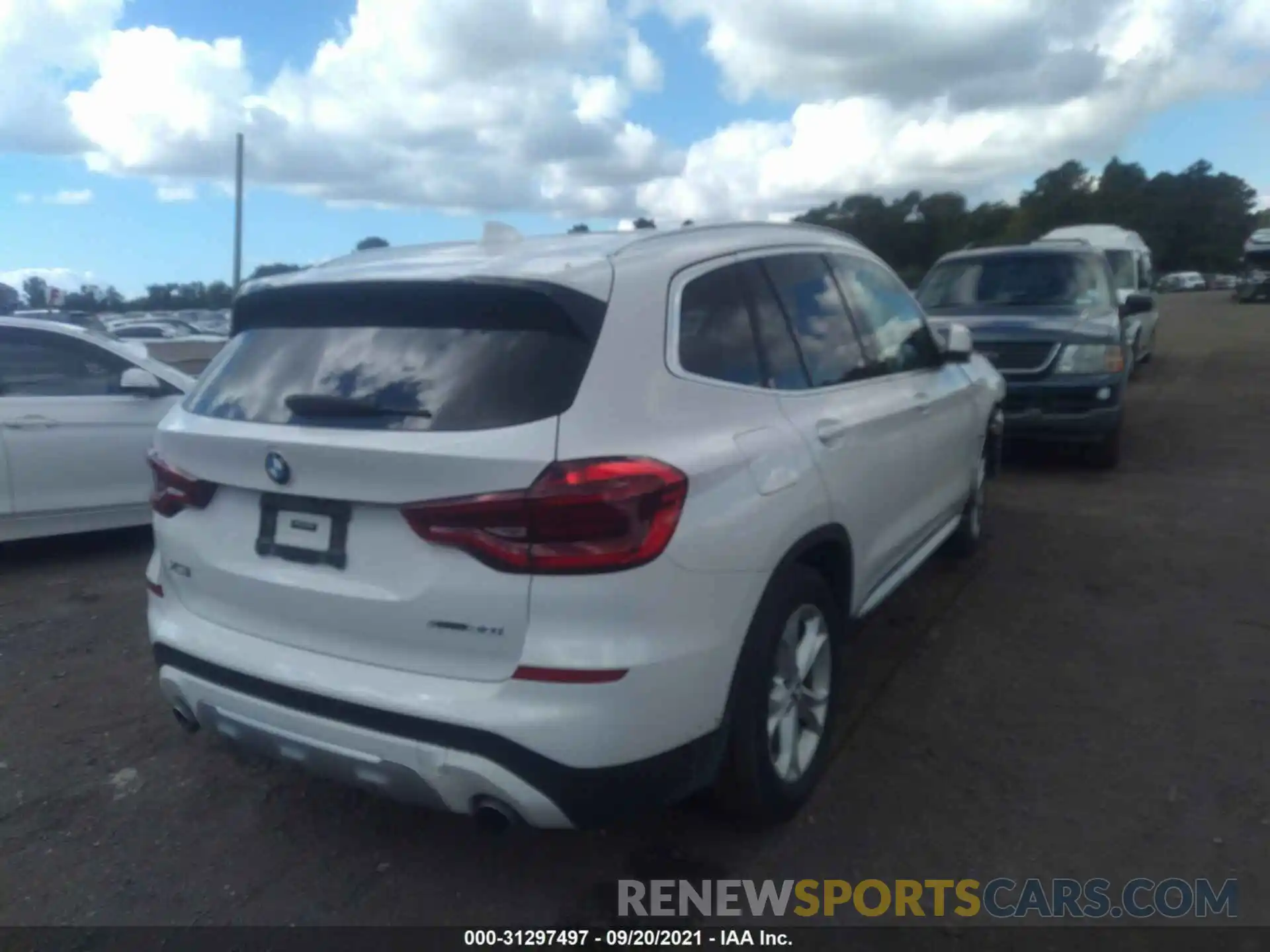 4 Photograph of a damaged car 5UXTR9C59KLE13598 BMW X3 2019