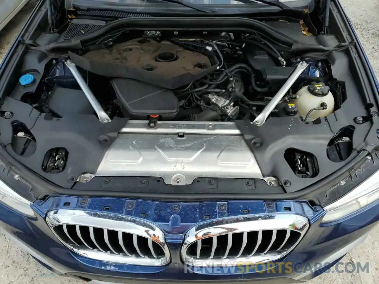 12 Фотография поврежденного автомобиля 5UXTR9C59KLE15092 BMW X3 2019
