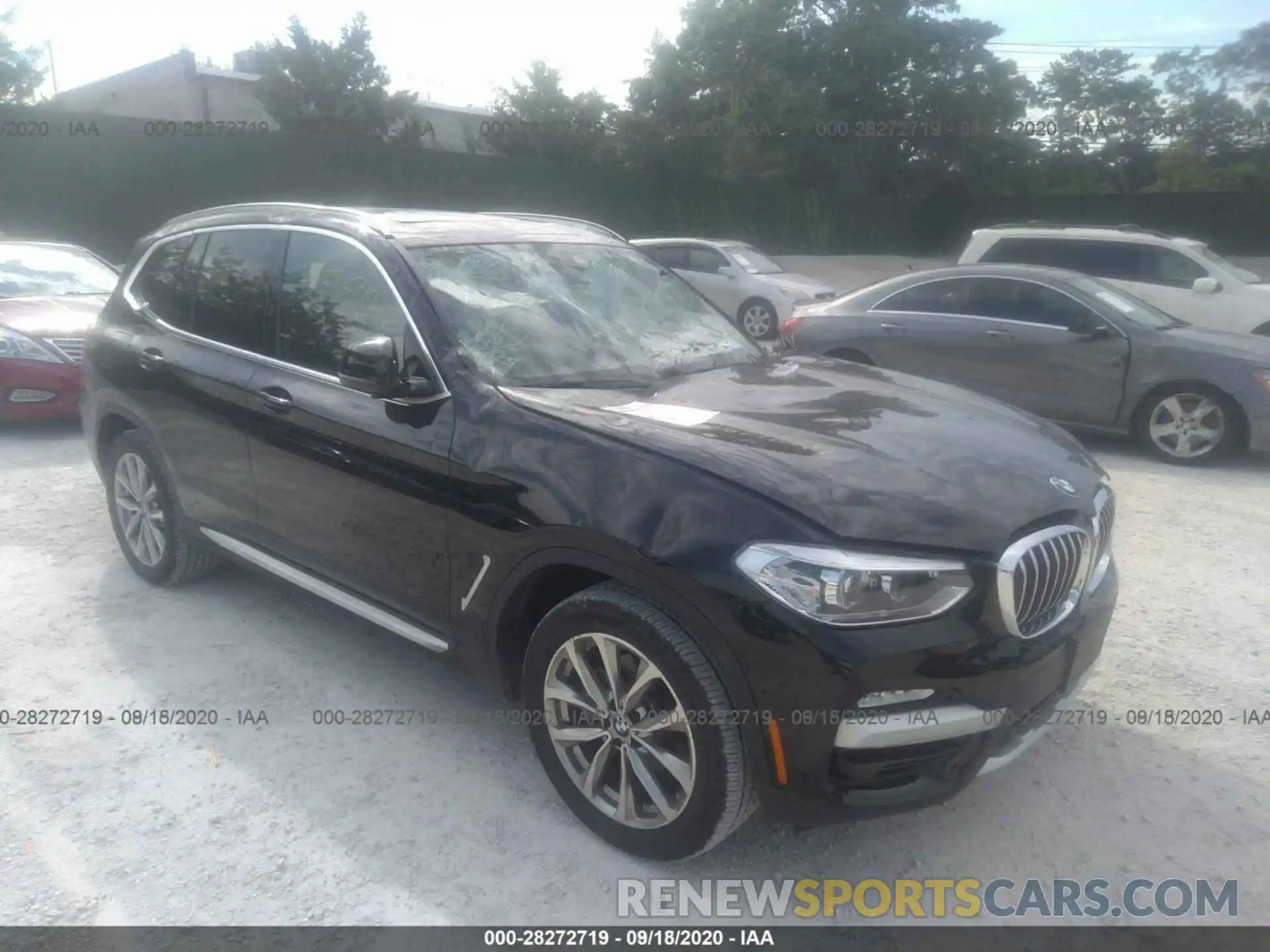 12 Photograph of a damaged car 5UXTR9C59KLE17487 BMW X3 2019