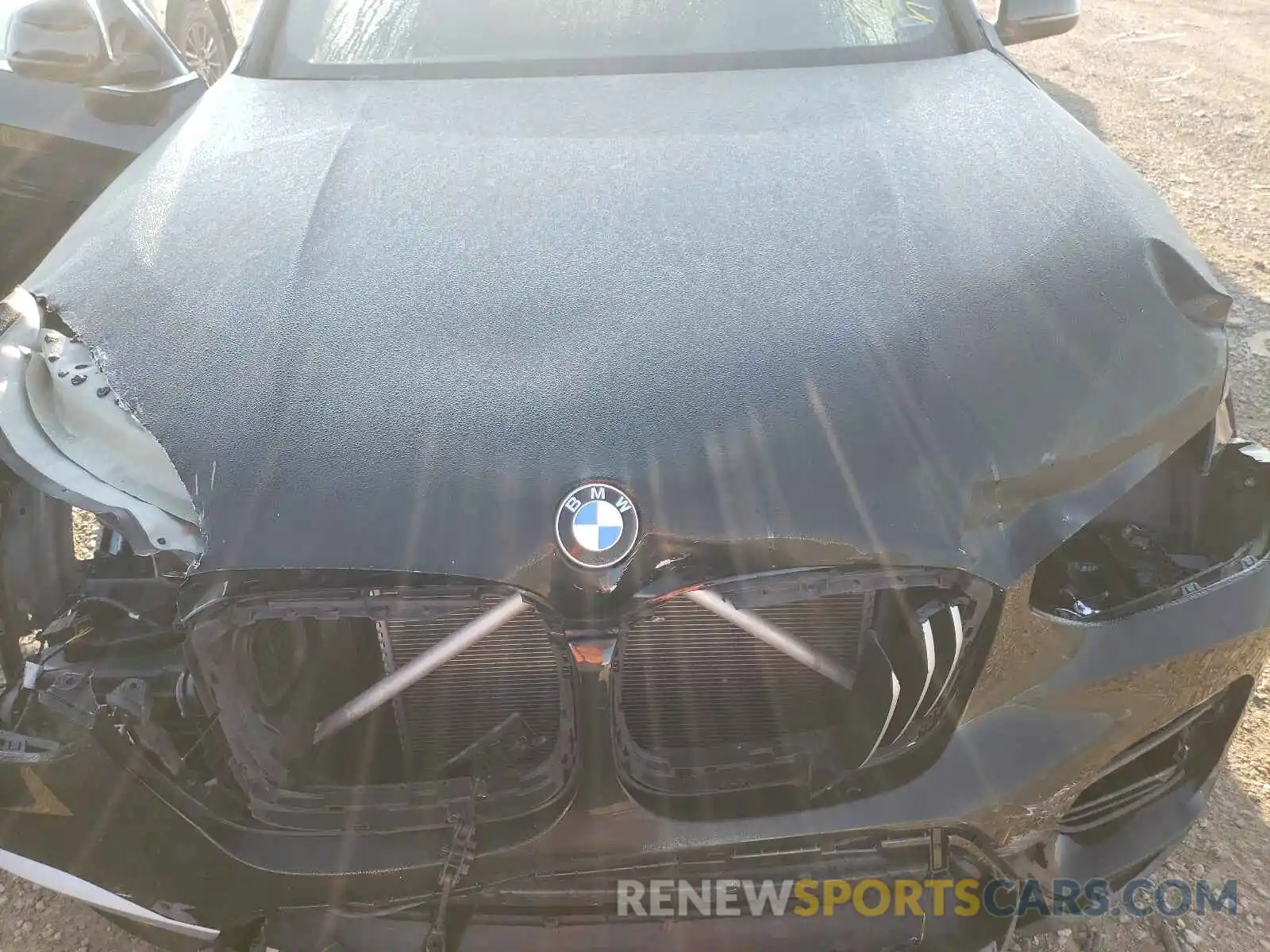 7 Photograph of a damaged car 5UXTR9C59KLE17960 BMW X3 2019