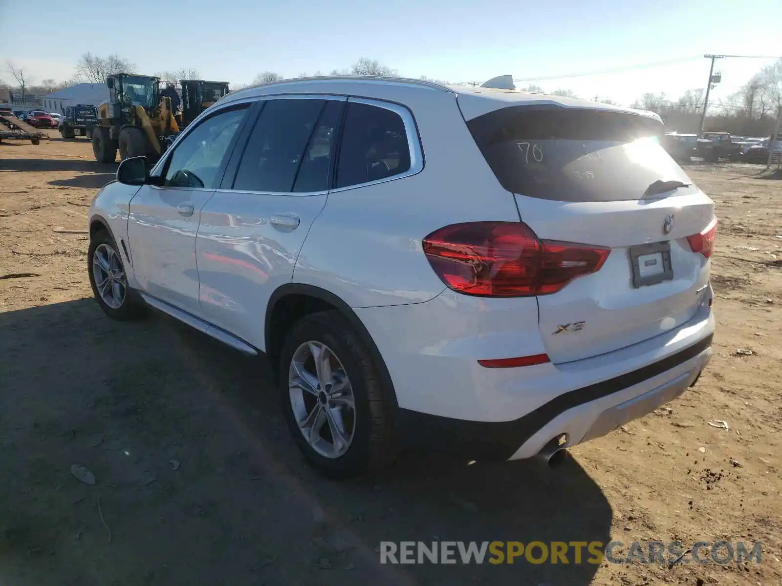 3 Photograph of a damaged car 5UXTR9C59KLE18655 BMW X3 2019