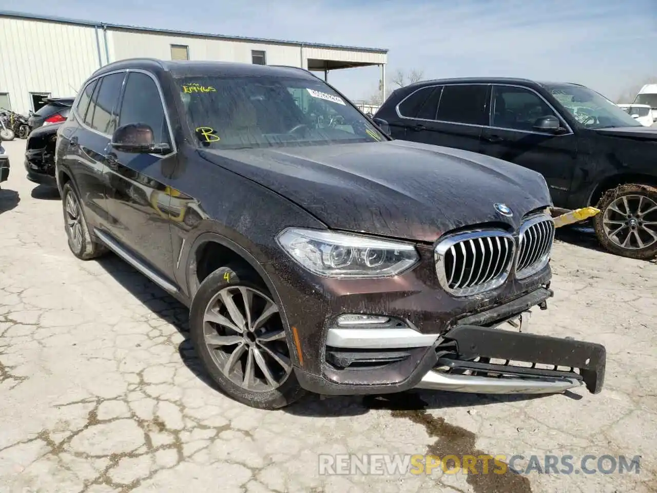 1 Photograph of a damaged car 5UXTR9C59KLE19465 BMW X3 2019