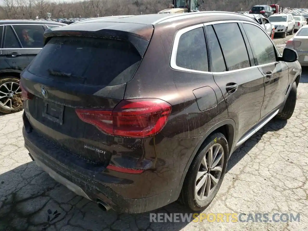 4 Photograph of a damaged car 5UXTR9C59KLE19465 BMW X3 2019