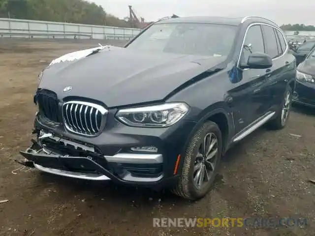 2 Фотография поврежденного автомобиля 5UXTR9C59KLE20048 BMW X3 2019