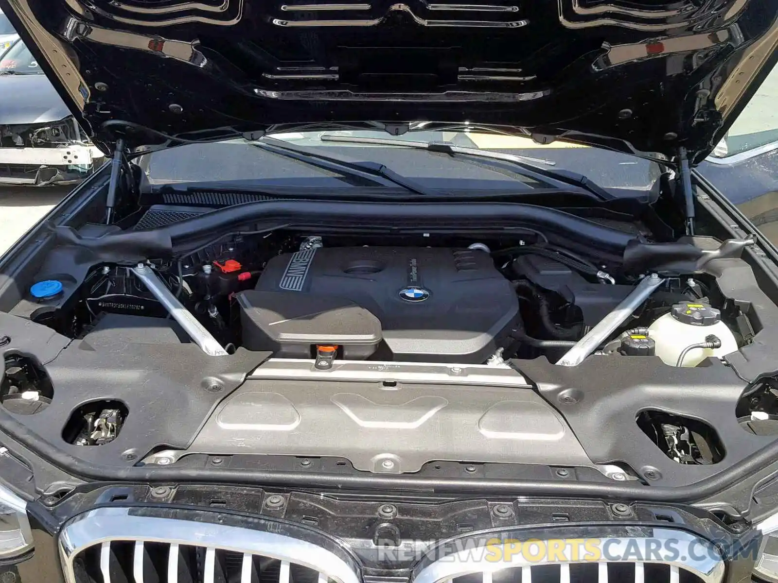 7 Фотография поврежденного автомобиля 5UXTR9C59KLE20292 BMW X3 2019