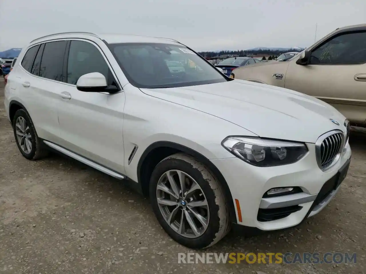 1 Photograph of a damaged car 5UXTR9C59KLE20454 BMW X3 2019