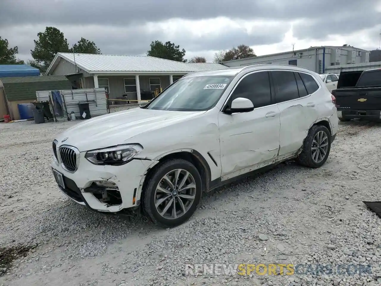 1 Фотография поврежденного автомобиля 5UXTR9C59KLE20681 BMW X3 2019