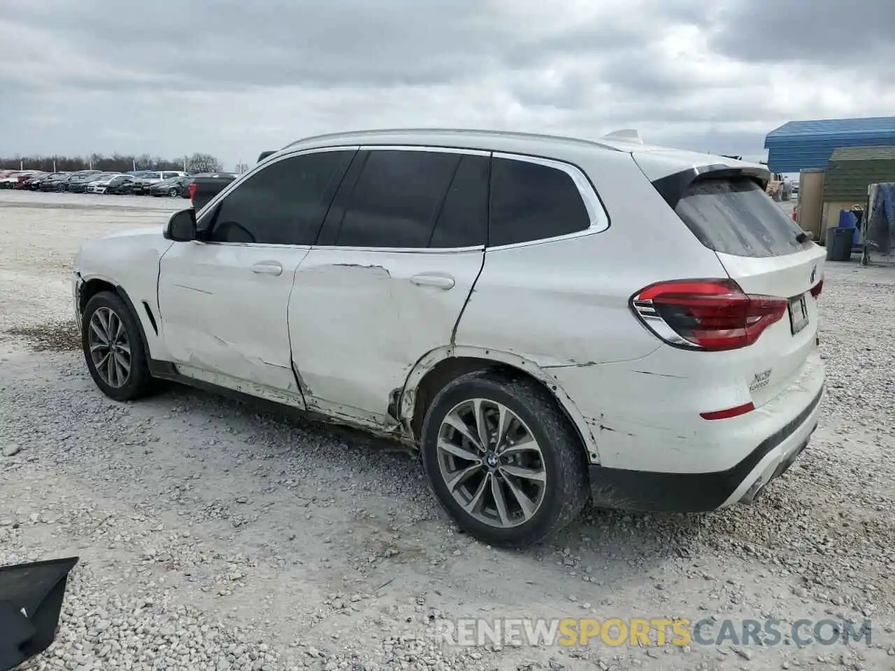 2 Фотография поврежденного автомобиля 5UXTR9C59KLE20681 BMW X3 2019