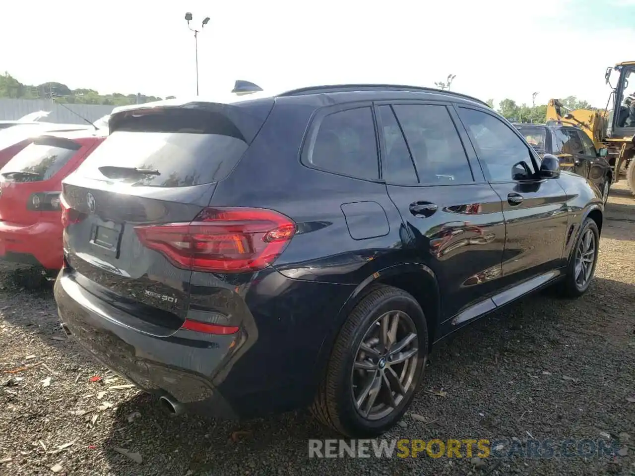 4 Фотография поврежденного автомобиля 5UXTR9C59KLE21068 BMW X3 2019