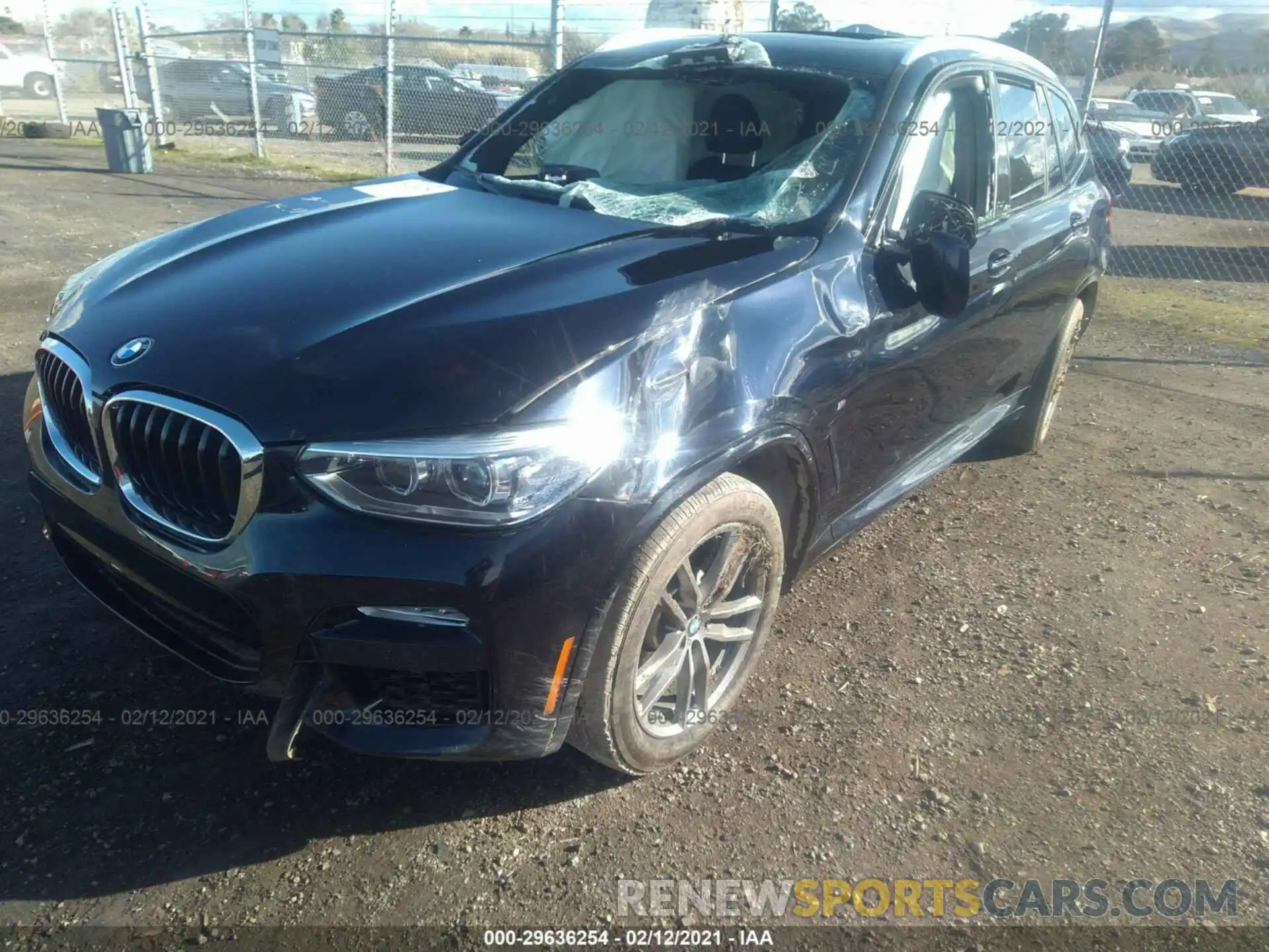 6 Photograph of a damaged car 5UXTR9C59KLE21491 BMW X3 2019