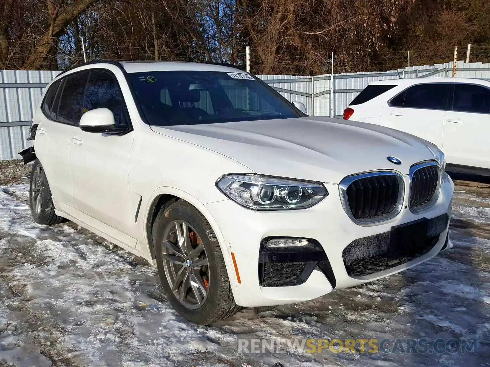 1 Photograph of a damaged car 5UXTR9C59KLP81907 BMW X3 2019