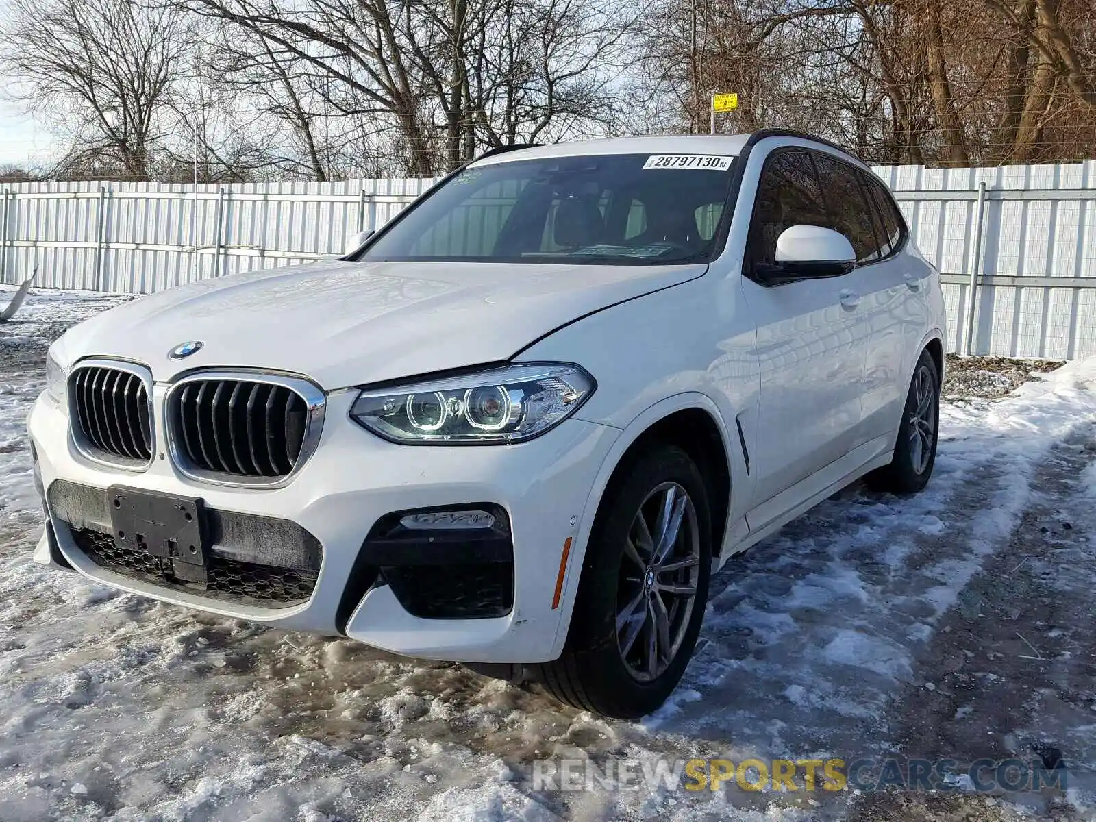 2 Photograph of a damaged car 5UXTR9C59KLP81907 BMW X3 2019