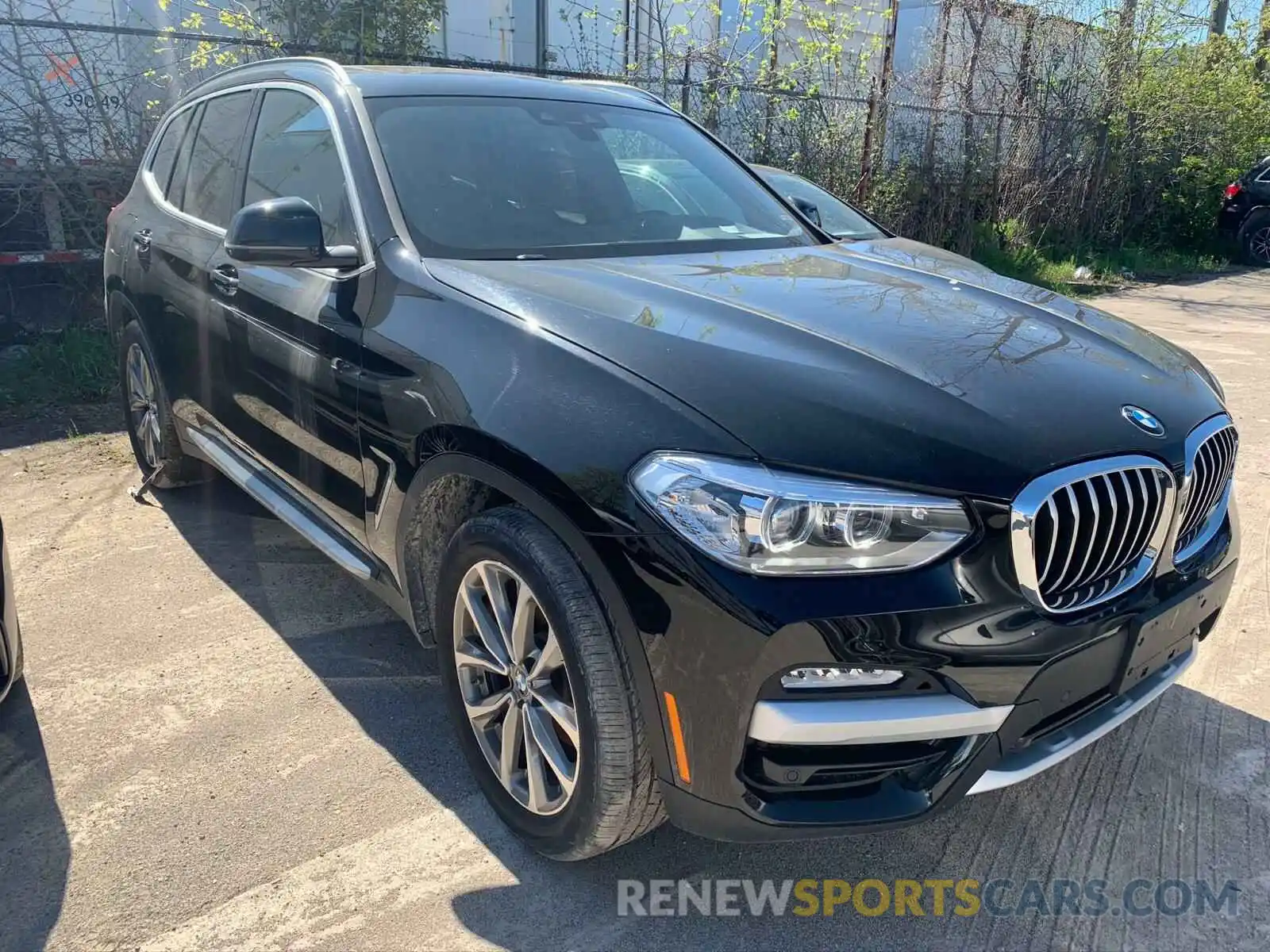 1 Photograph of a damaged car 5UXTR9C59KLP83527 BMW X3 2019