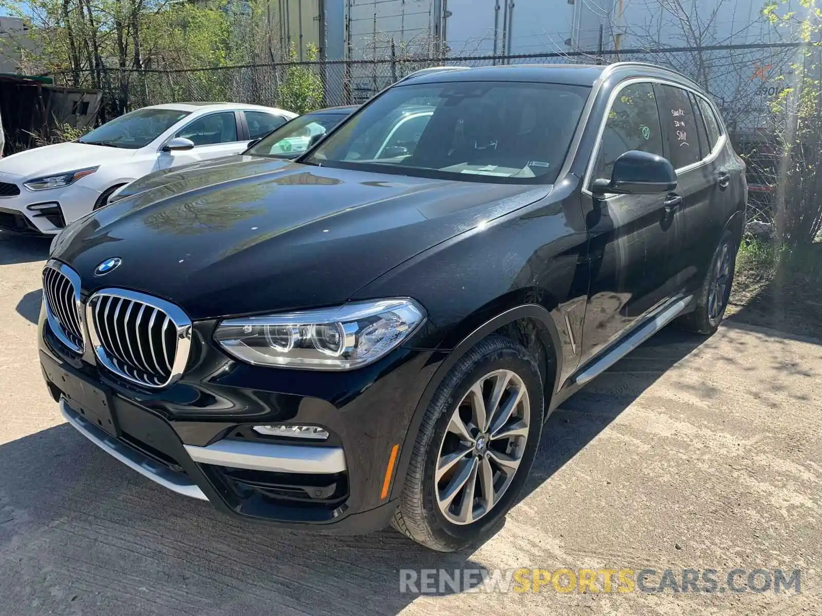 2 Photograph of a damaged car 5UXTR9C59KLP83527 BMW X3 2019