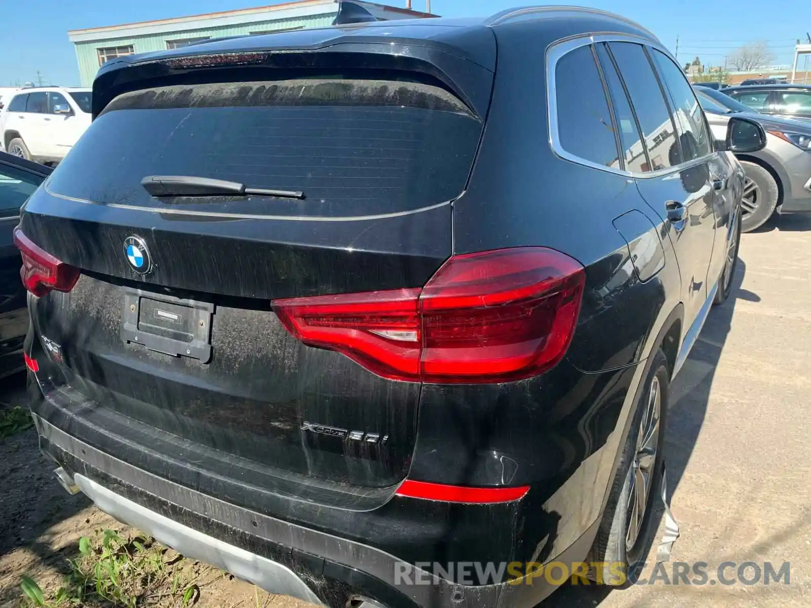 4 Photograph of a damaged car 5UXTR9C59KLP83527 BMW X3 2019