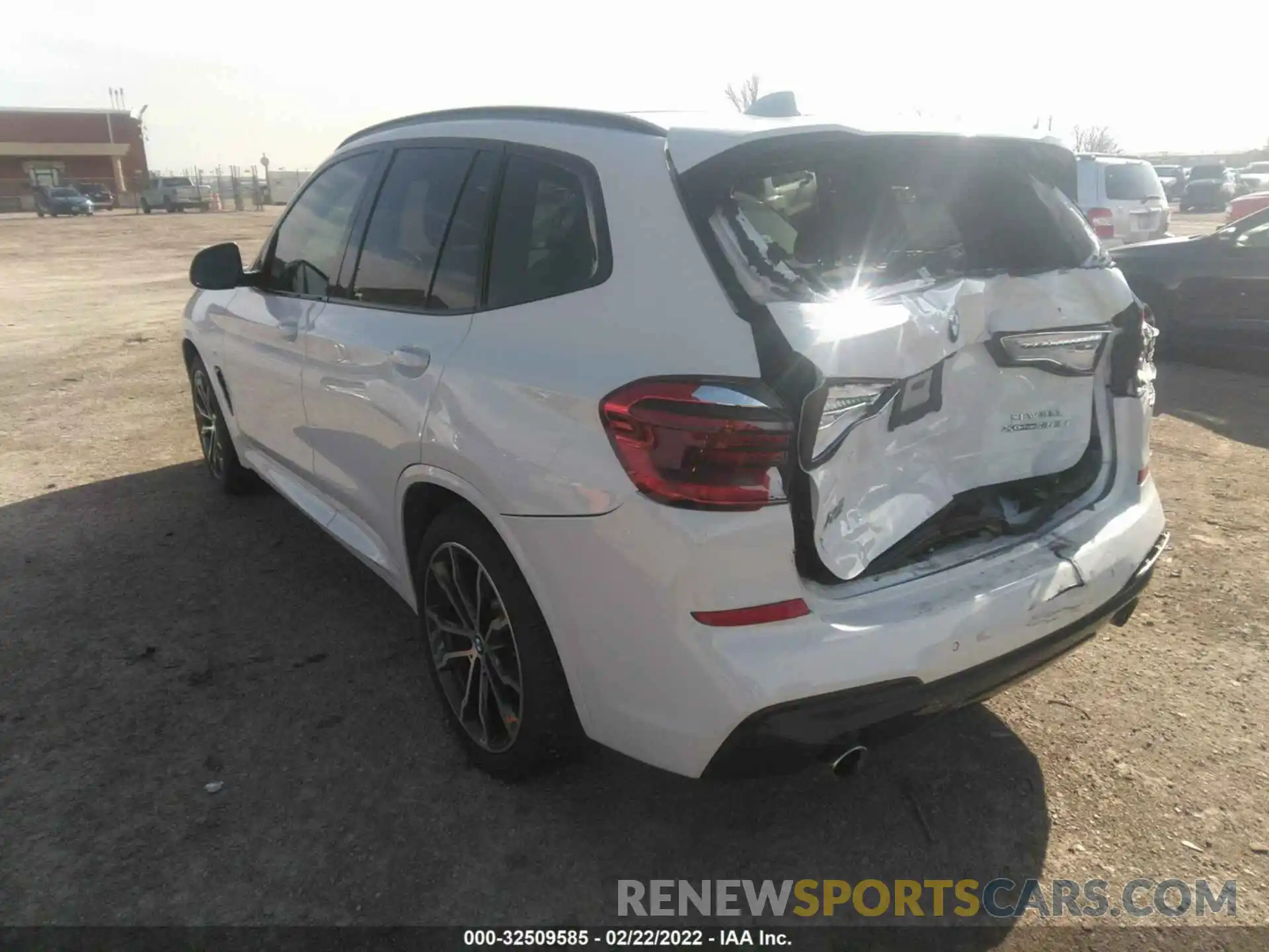 3 Photograph of a damaged car 5UXTR9C59KLP84810 BMW X3 2019