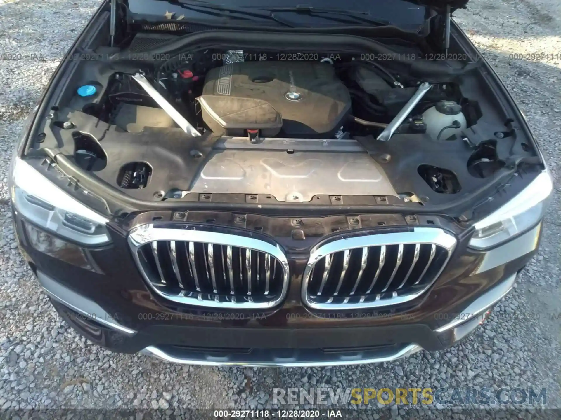 10 Фотография поврежденного автомобиля 5UXTR9C59KLP86606 BMW X3 2019