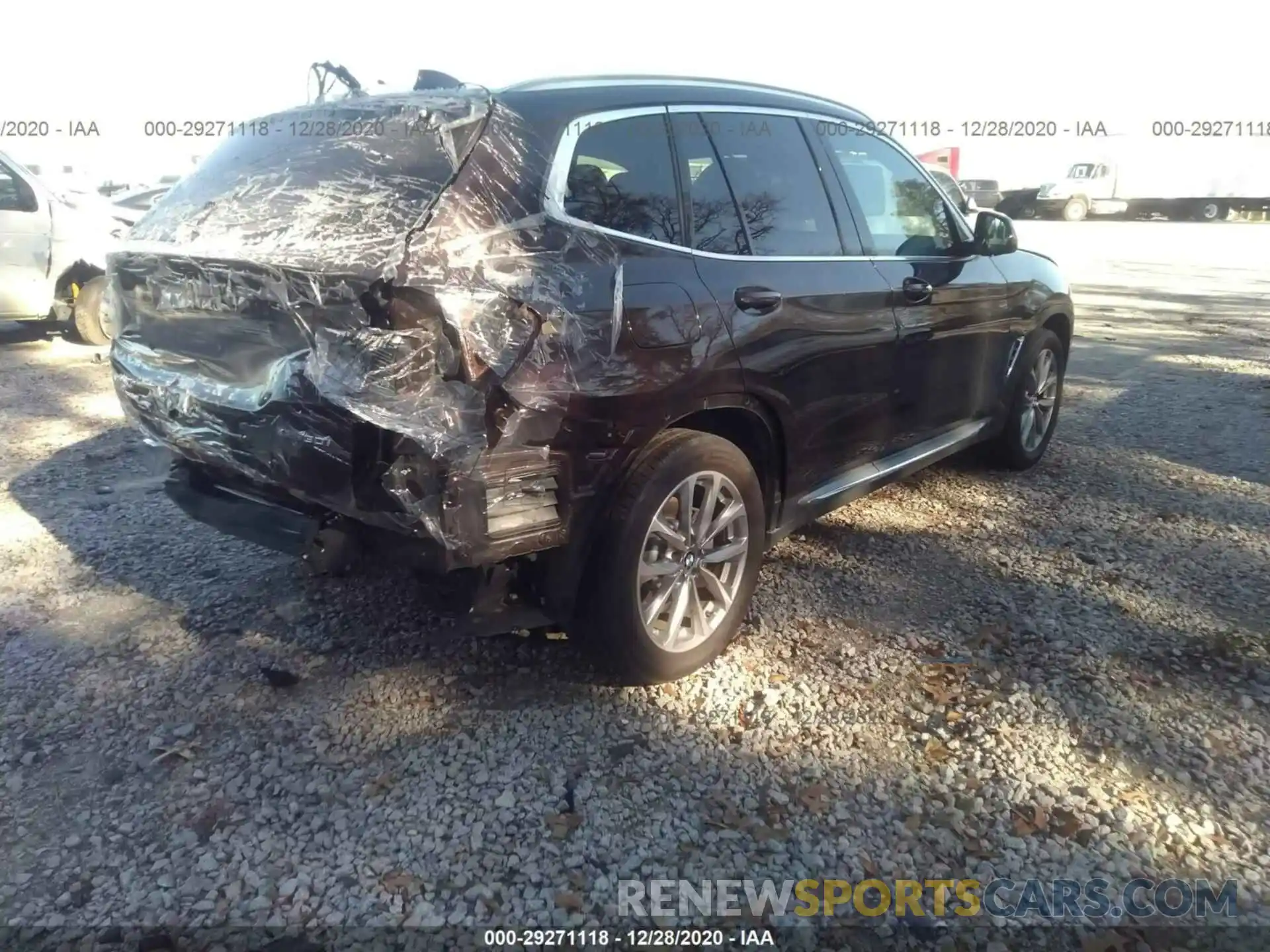 4 Фотография поврежденного автомобиля 5UXTR9C59KLP86606 BMW X3 2019