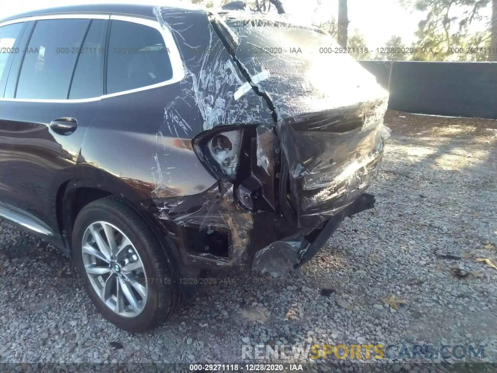 6 Фотография поврежденного автомобиля 5UXTR9C59KLP86606 BMW X3 2019