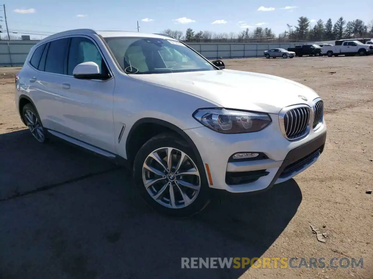 1 Photograph of a damaged car 5UXTR9C59KLP87822 BMW X3 2019