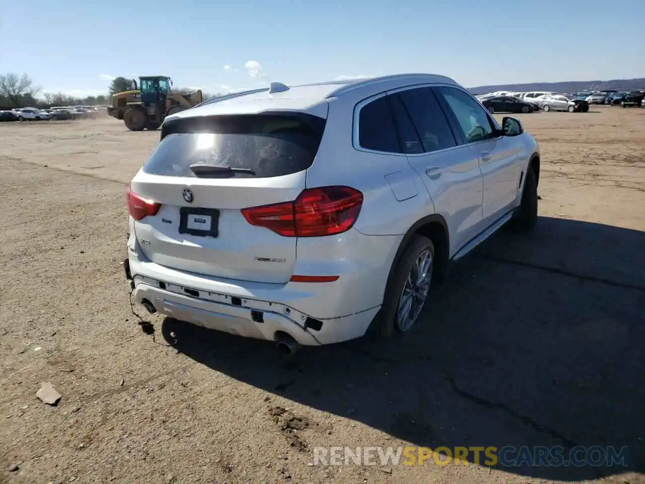 4 Photograph of a damaged car 5UXTR9C59KLP87822 BMW X3 2019