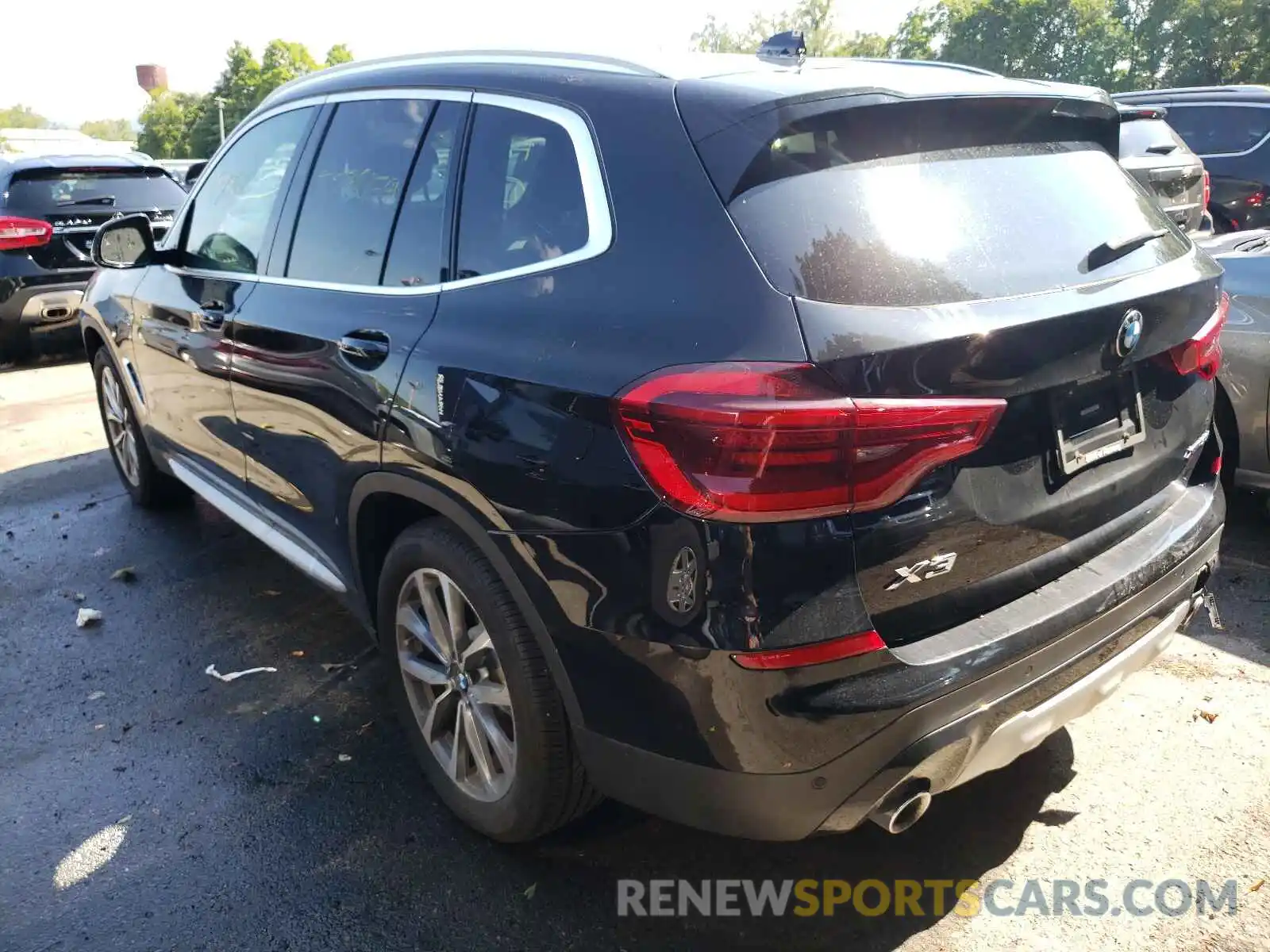 3 Photograph of a damaged car 5UXTR9C59KLP90963 BMW X3 2019