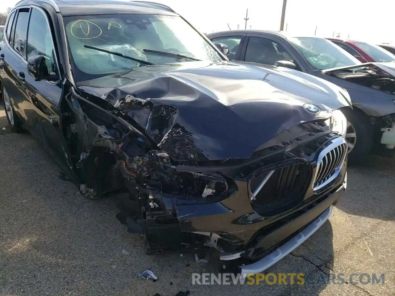 9 Photograph of a damaged car 5UXTR9C59KLP91241 BMW X3 2019