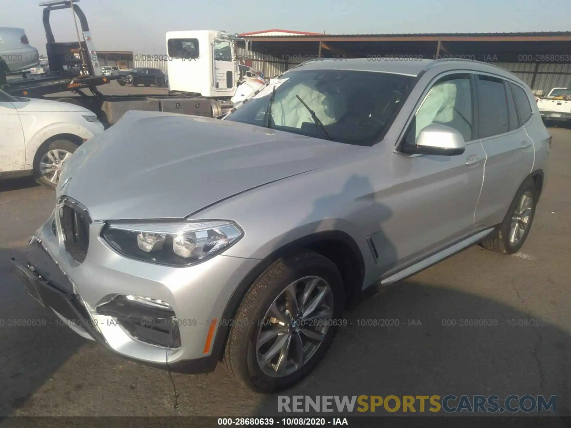 2 Photograph of a damaged car 5UXTR9C59KLP93426 BMW X3 2019