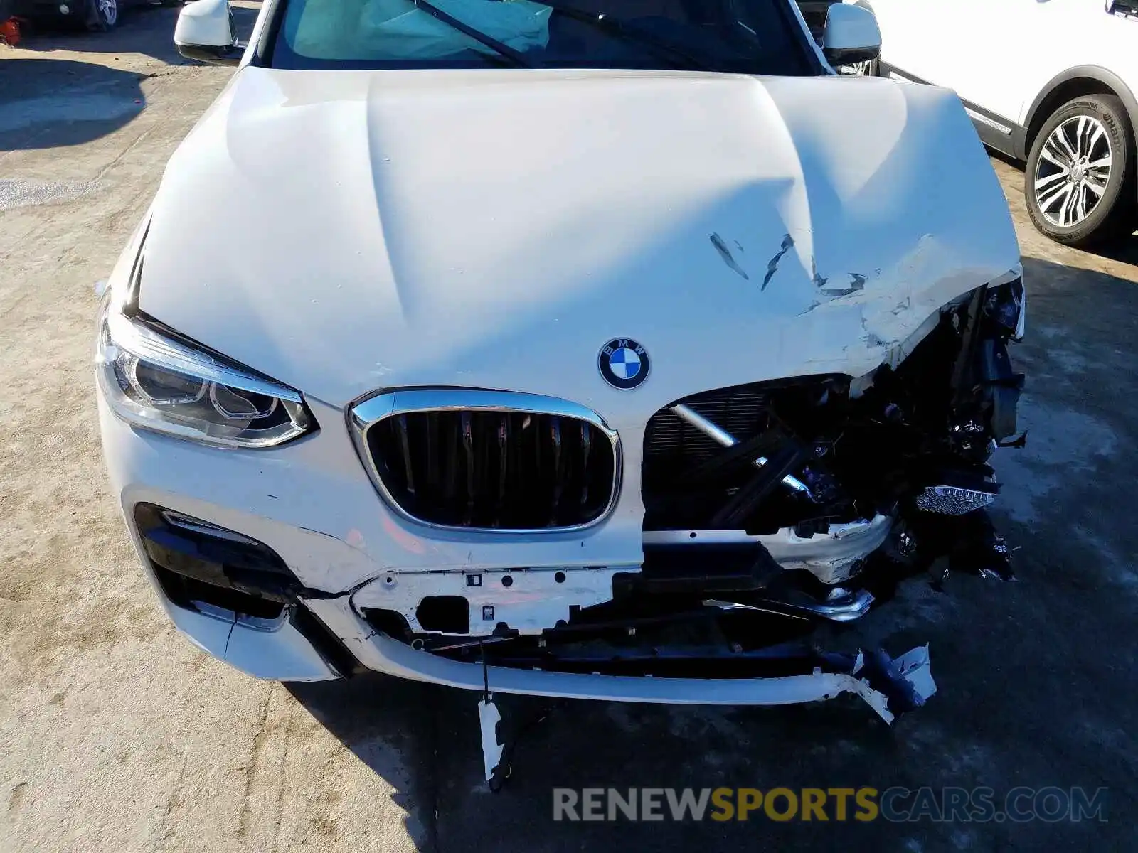7 Фотография поврежденного автомобиля 5UXTR9C59KLP94818 BMW X3 2019